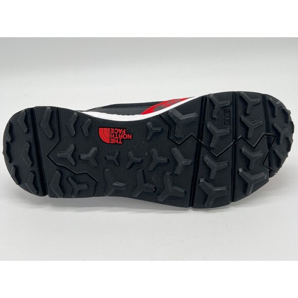 The North Face Mens Size 9 Red & Black Trail Running Shoe- Single left shoe only - Picture 6 of 8